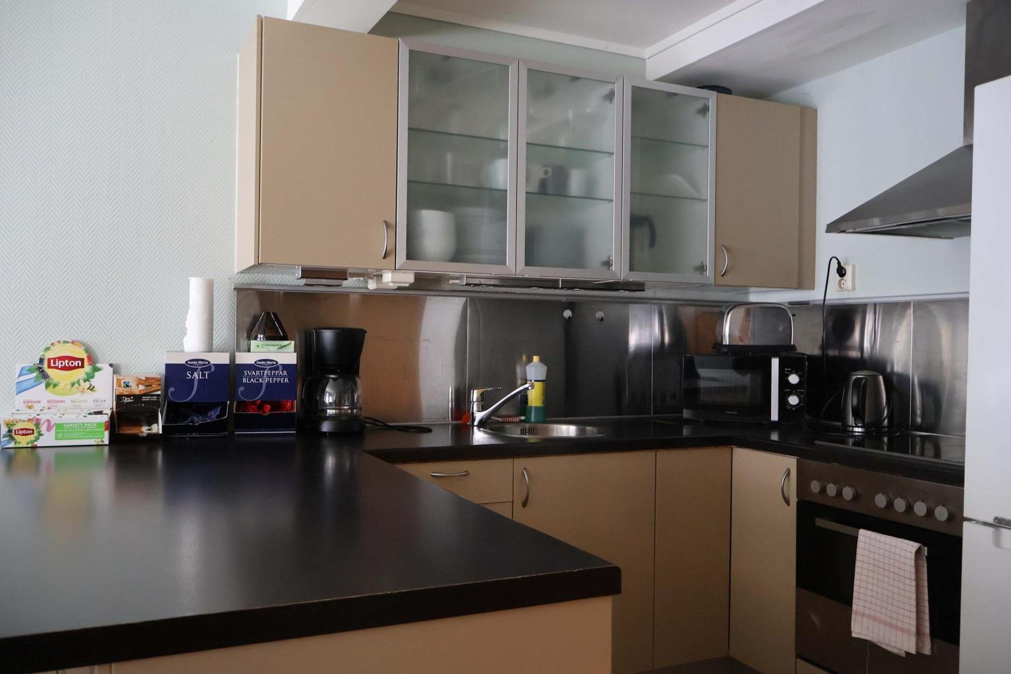 Dinbnb Apartments I Charming 3-Bedroom In The Heart Of The City برغن المظهر الخارجي الصورة